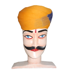 Plai Border Turban