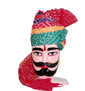 Special Pachranga Tradition Turban