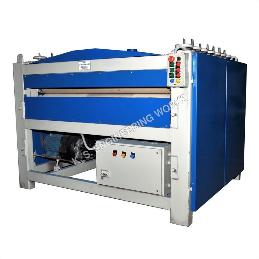 Industrial Brush Sanding Machine
