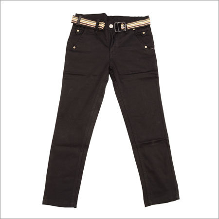 All Colors Available Stretch Cotton Trouser