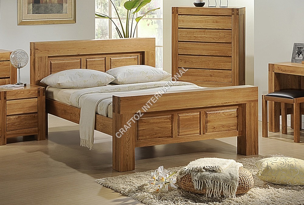 Wooden Bed