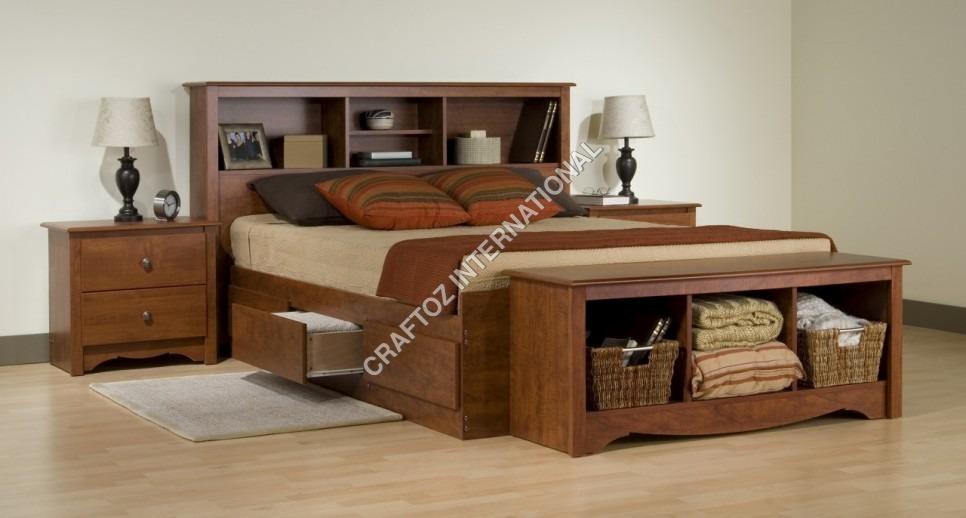 Wooden Bed Room Set