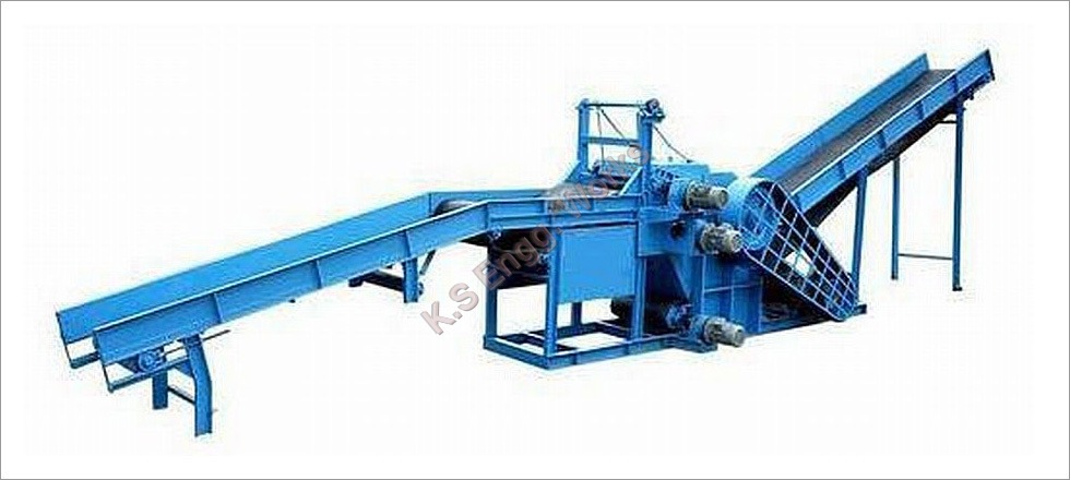 Industrial Wood Chipper Machine