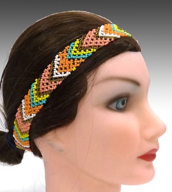 High Quality Multicolored Bead Array Designed Styl