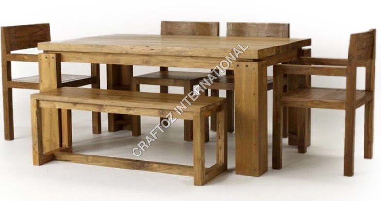 Wooden Dining Set