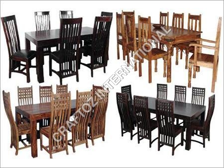 Wooden Dining Table Set - Solid Wood, Seating 6-8, Traditional Style | Durable Wood, Stylish Design, Easy Assembly, Comfortable Chairs, Elegant Finish