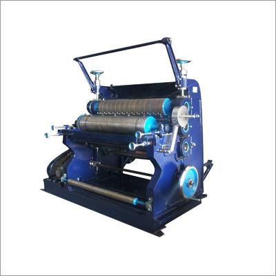 Vertical Corrugation Machine Vertical Corrugation Machine