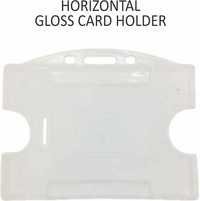 HORIZONTAL GLOSS CARD HOLDER