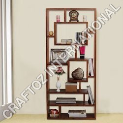 Wooden Bookshelf