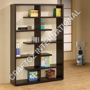Designer Wooden Bookshelf