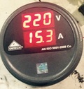 Volt Amp Round Projection