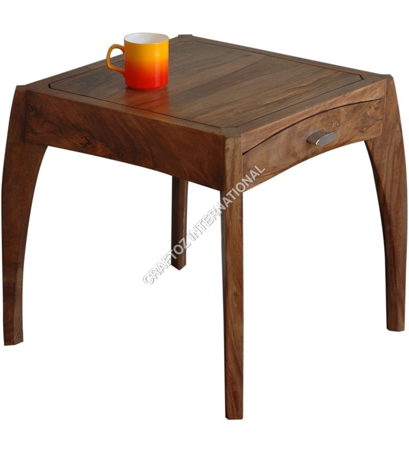 Wooden Corner TAble