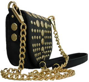 Latest Designer Black Leather Ladies Handbags