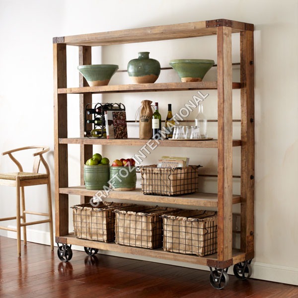 Rustic Display and Wall Shelves