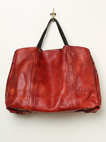Red Shade Women Genuine leather Ladies Handbags