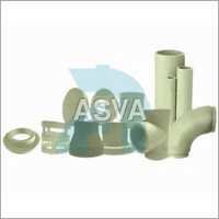 Pph Pipe Fittings - Color: Grey