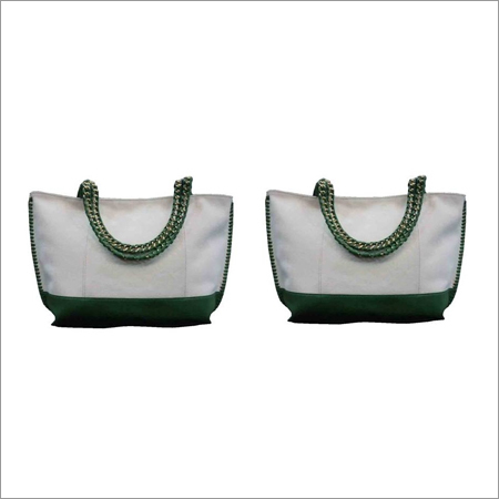 Designer Smile Green Shade Handbag Leather Bag Han