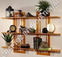 Wooden Display Unit