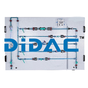 Losses In Valves And Fittings By DIDAC INTERNATIONAL