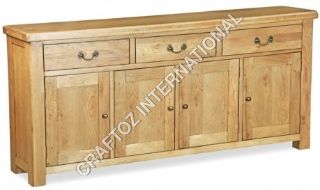 WOODEN SIDE BOARD