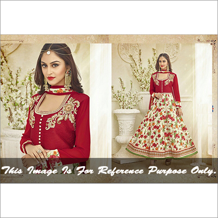 Bhagalpuri Print ,Designer Suit