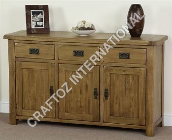 WOODEN SIDE BOARD