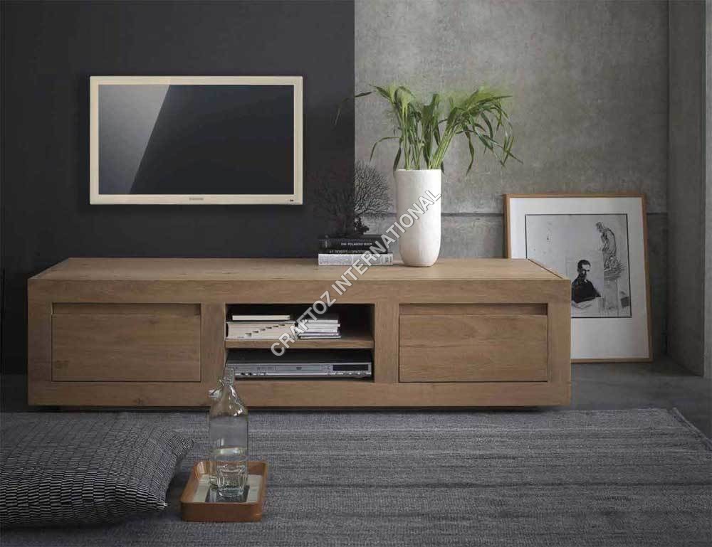 Modern Wooden Tv Unit