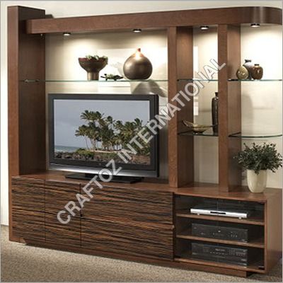 Wooden Tv Unit