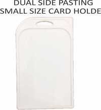 DUAL SIDE PASTING SMALL SIZE CARD HOLDER