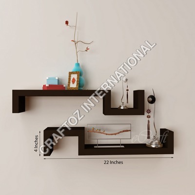 Modern Wooden Display Unit
