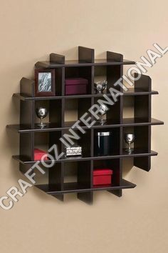 Modern Wall Display Unit