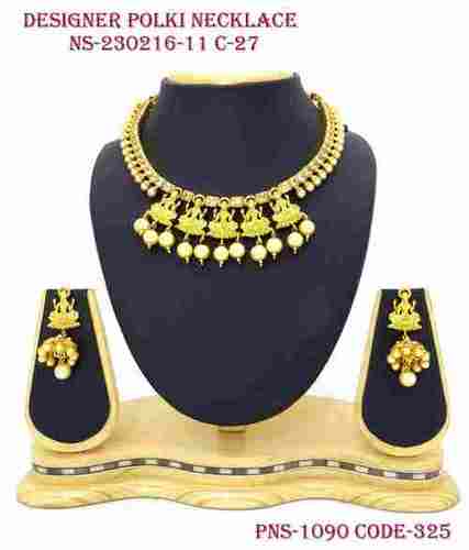 Polki Necklace Set