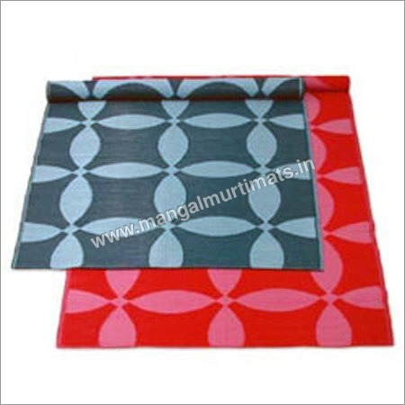 Designer Plastic Mats