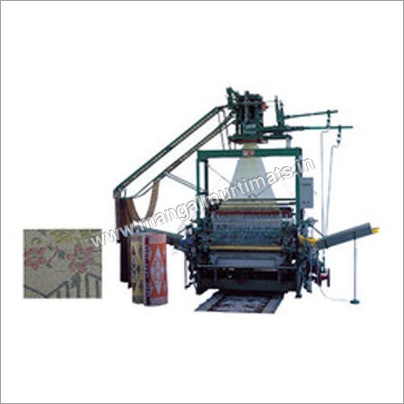 Plastic Mat Weaving Machine
