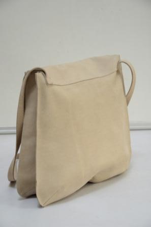Ladies Off White Colored Hand Bag