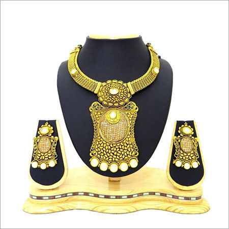 Designer Antique Fashion Necklace