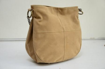 Beautiful Lady Leather Handbag