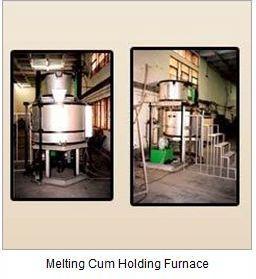 Melting Cum Holding Furnace By TECHNOTHERMA (INDIA) PVT. LTD.