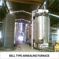 Bell Type Annealing Furnace - Stainless Steel, Customizable Dimensions, Up To 110 Mt Capacity | Electrically Heated/fuel Fired, Plc & Scada Control, Hxn/h2 Gas Controlled Environment