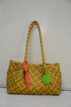 Colorfull Style Beautiful Lady Leather Handbag