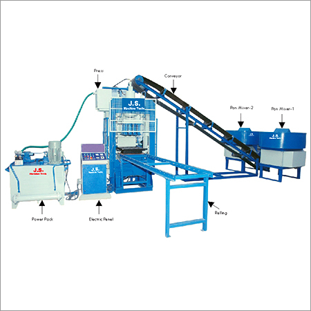 Fly Ash Brick Making Machine