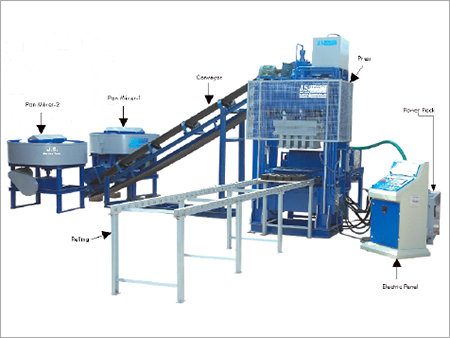 Fly Ash Brick Making Plant