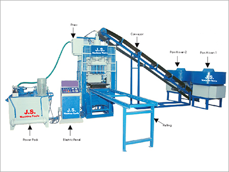 Fully Automatic Brick Making Machine