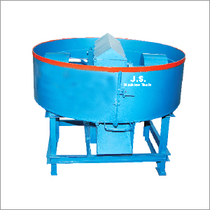Pan Mixer Machine