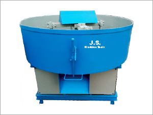 Concrete Pan Mixer