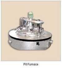 Pit Furnace - 0.2 - 1.5 Mt Capacity, Stainless Steel, Gas Tight Lid With Neoprene/silicon Seal, Inert/reducing Atmosphere, Ceramic Fiber Insulation, Centrifugal/axial Fan