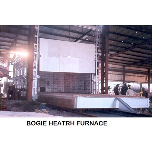 Bogie Hearth Furnace