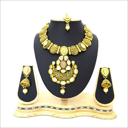 Polki Antique Fashion Necklace