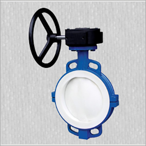 Wafer Type Butterfly Valve(PTFE)