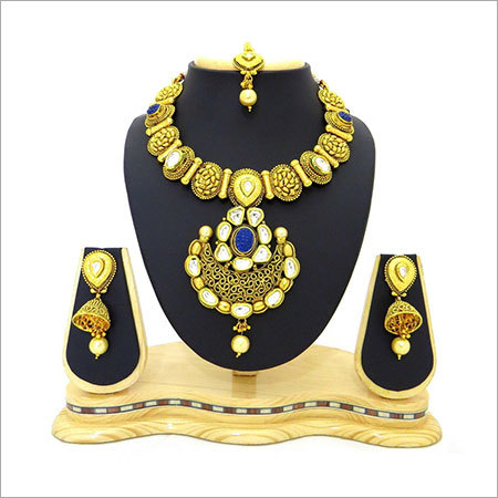 Polki Antique Fashion Necklace